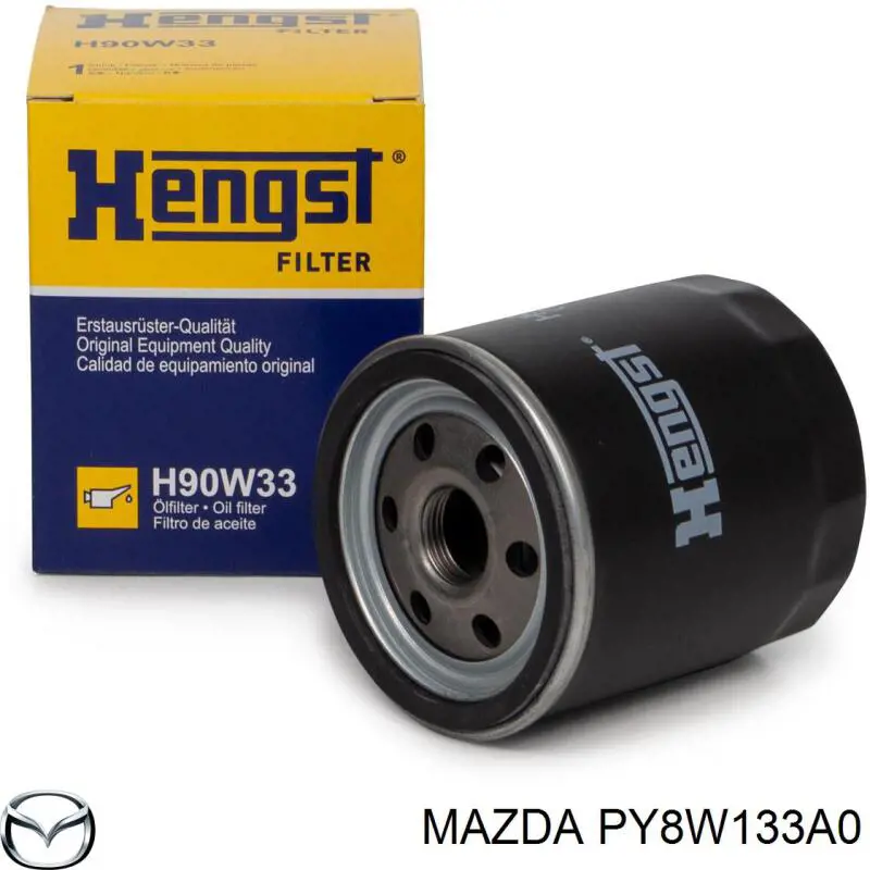 Filtr powietrza PY8W133A0 Mazda