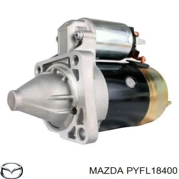 Do koszyka PYFL18400 Mazda Rozrusznik