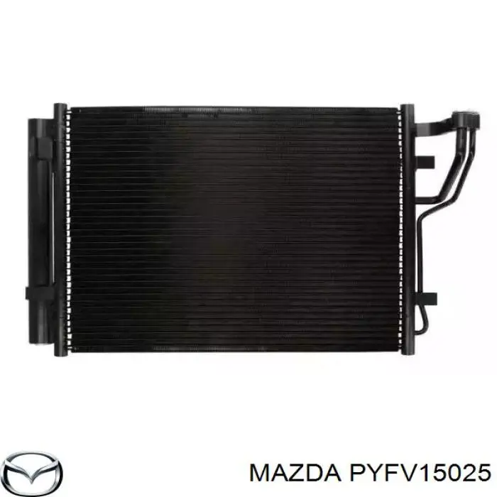 Dyfuzor chłodnicy, w komplecie z silnikiem i wirnikiem Mazda PYFV15025 cena, od 189,50 USD