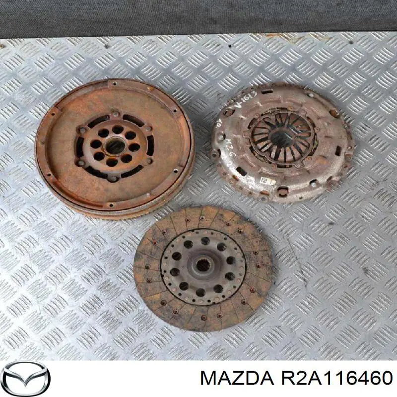 R2A116460 Mazda Tarcza sprzęgła