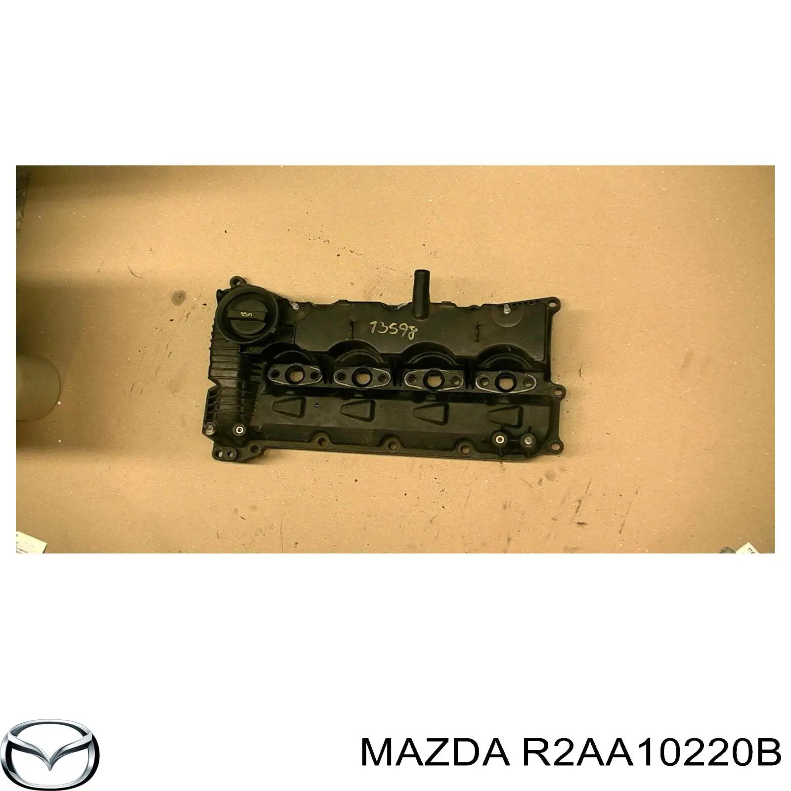 Pokrywa zaworowa Mazda CX-7 SUV (ER) (2009 - 2013) cena, od 197,77 USD