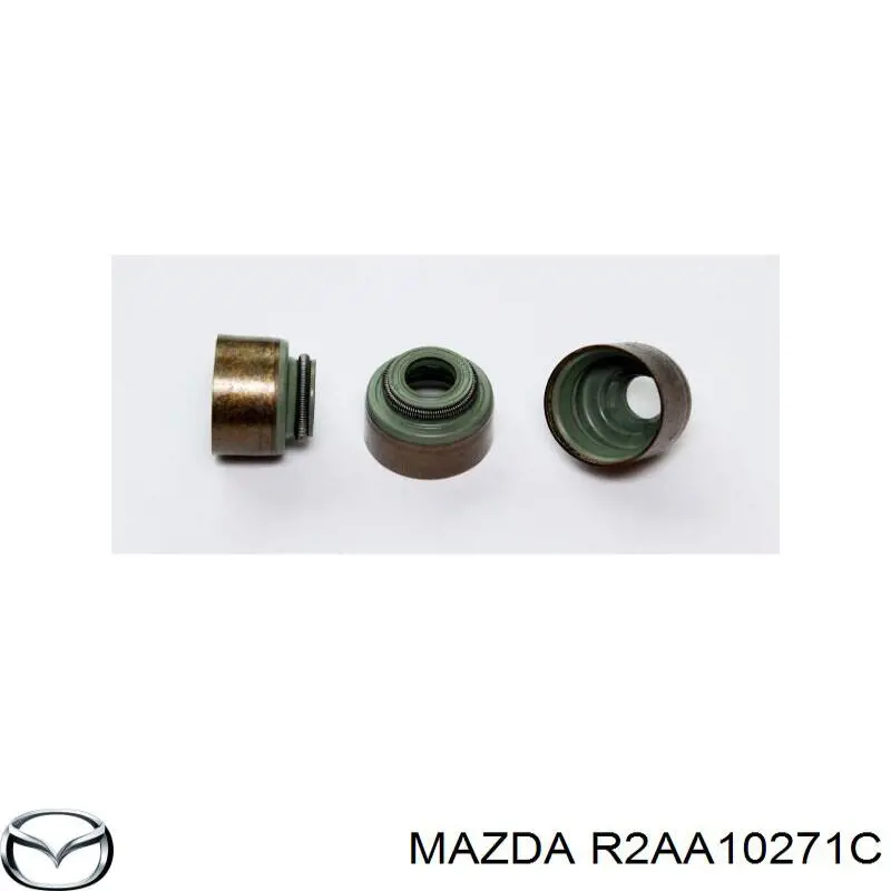 Uszczelka głowicy cylindrów Mazda R2AA10271C cena, od 60,12 USD