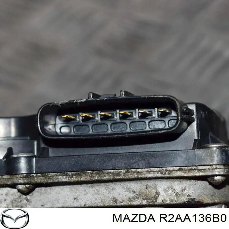 Przepustnica, komplet Mazda CX-7 SUV (ER) (2009 - 2013) cena, od 56,26 USD