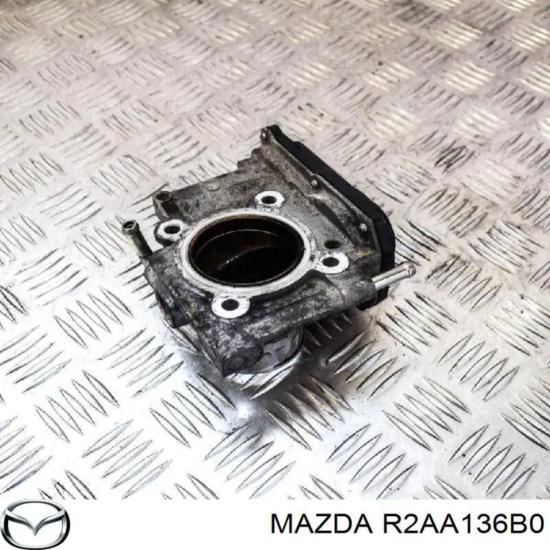 Do koszyka Przepustnica, komplet Mazda CX-7  ER