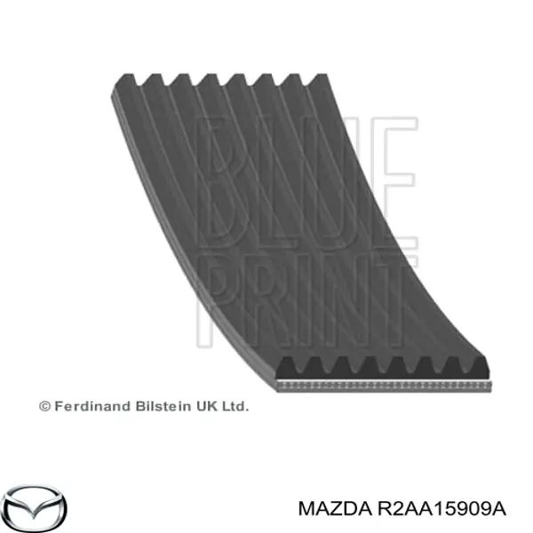 Do koszyka R2AA15909A Mazda Pas napędowy mechanizmów