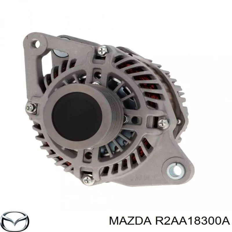 R2AA18300A Mazda Alternator