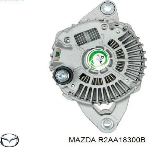 R2AA18300B Mazda Alternator