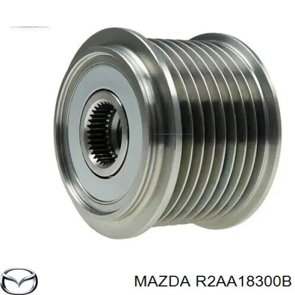 Alternator Mazda R2AA18300B cena, od 78,32 USD