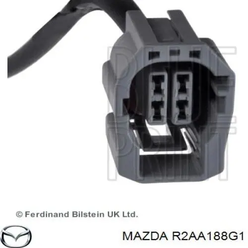 R2AA188G1 Mazda Sonda lambda, czujnik tlenu