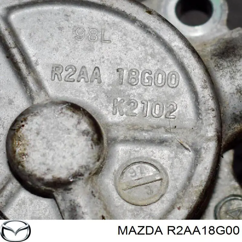 R2AA18G00 Mazda Pompa podciśnienia