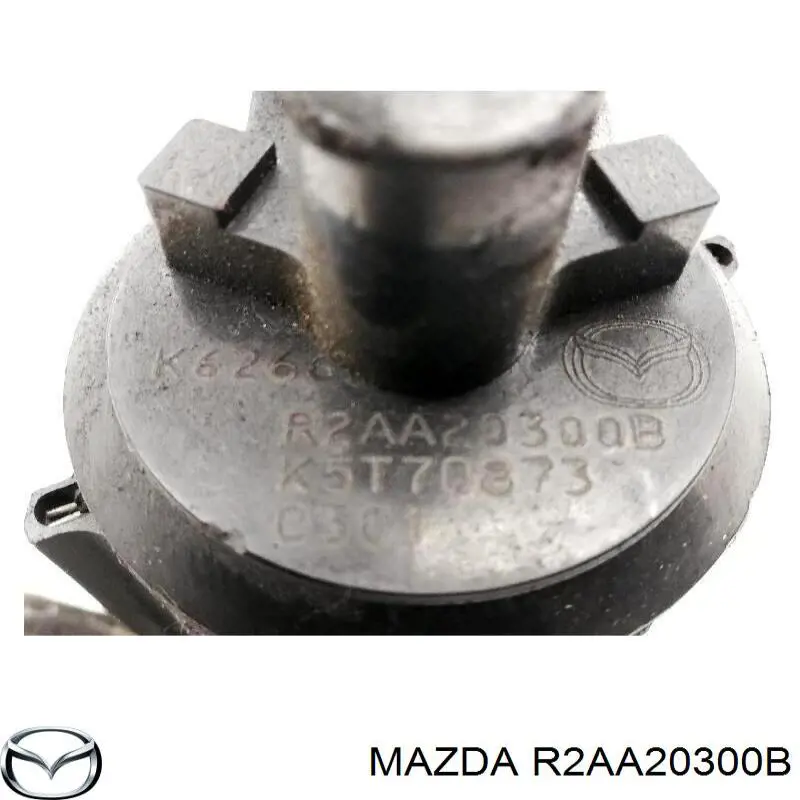 Zawór recyrkulacji spalin EGR do Mazda CX-7  ER