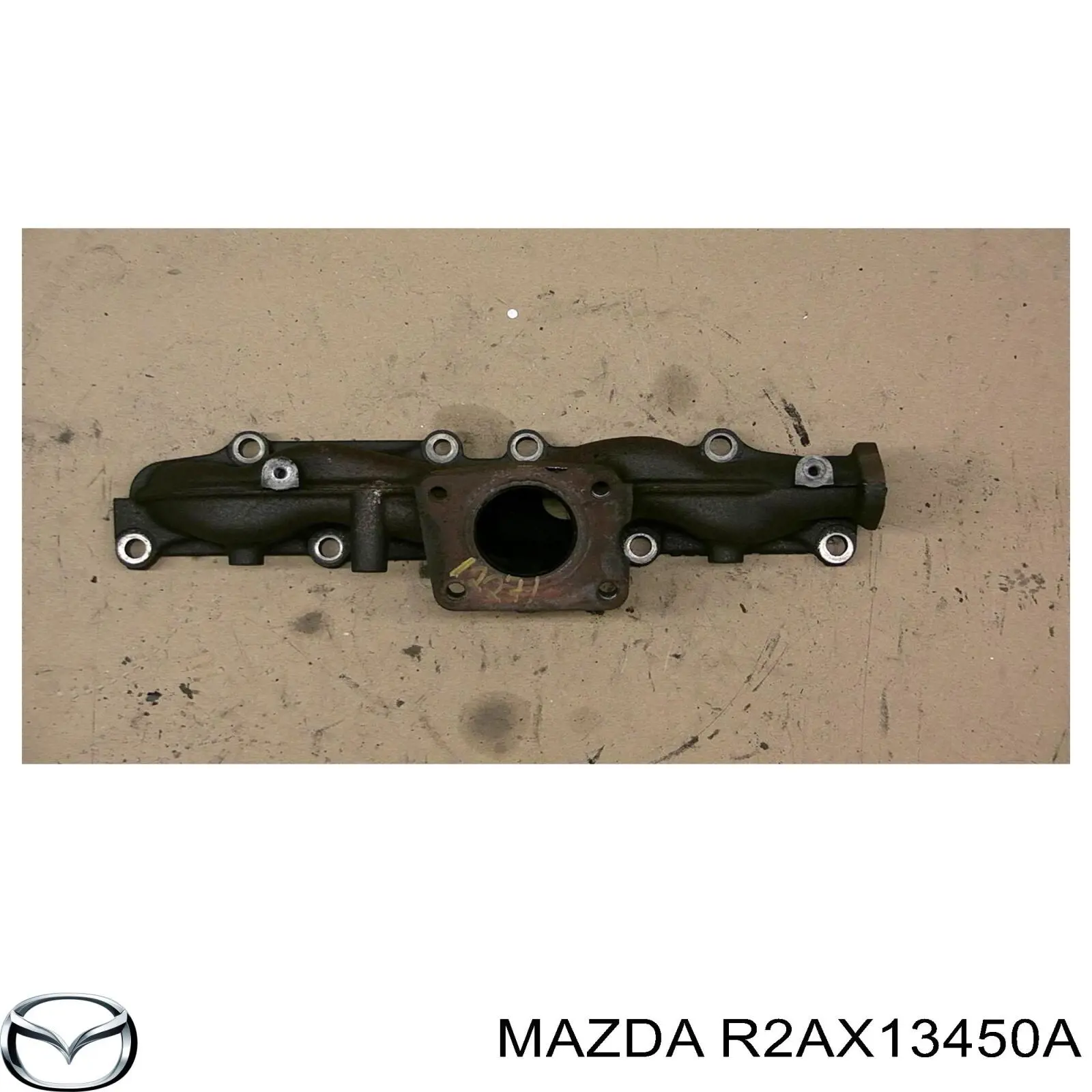 Kolektor wydechowy do Mazda CX-7  ER
