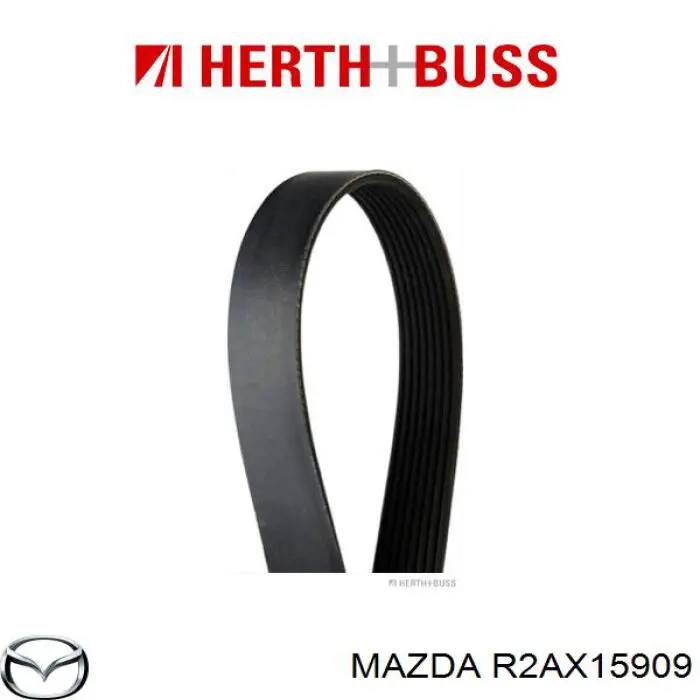 Pas napędowy mechanizmów Mazda R2AX15909 cena, od 15,50 USD