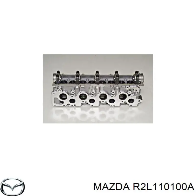 Do koszyka R2L110100A Mazda Głowica cylindrów
