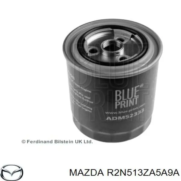 Do koszyka R2N513ZA5A9A Mazda Filtr paliwa