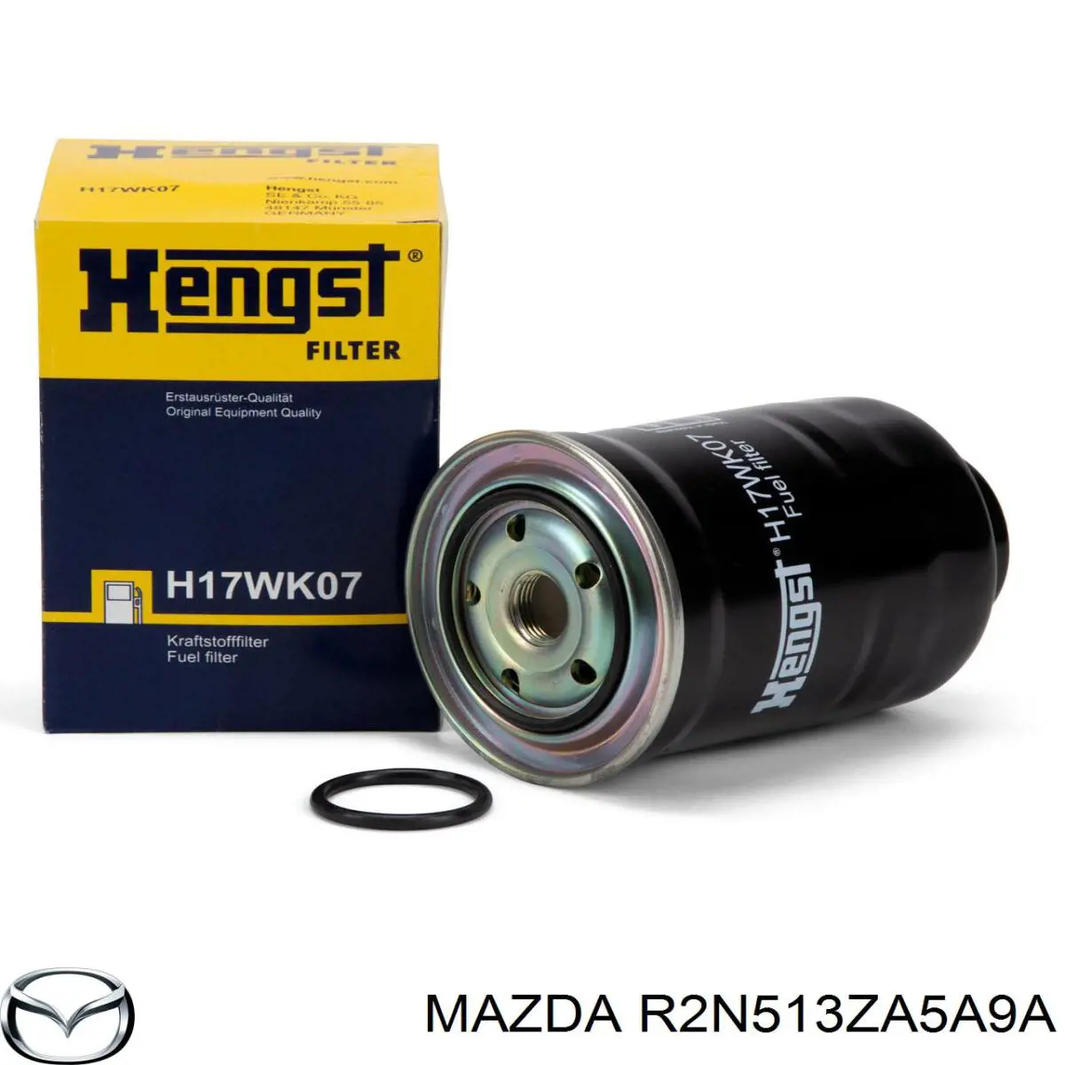 Filtr paliwa Mazda R2N513ZA5A9A cena, od 14,30 USD