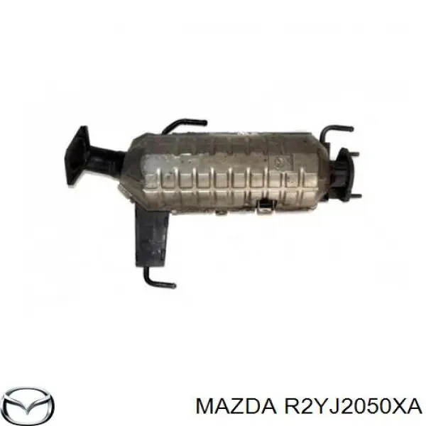 Filtr cząstek stałych układu wydechowego Mazda CX-7 SUV (ER) (2009 - 2013) cena, od 805,43 USD