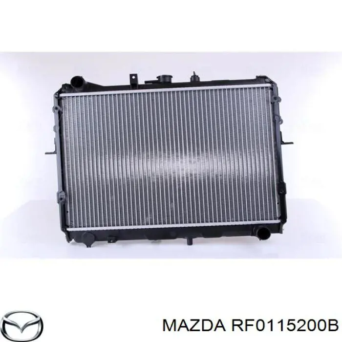 Chłodnica silnika Mazda RF0115200B cena, od 140,46 USD
