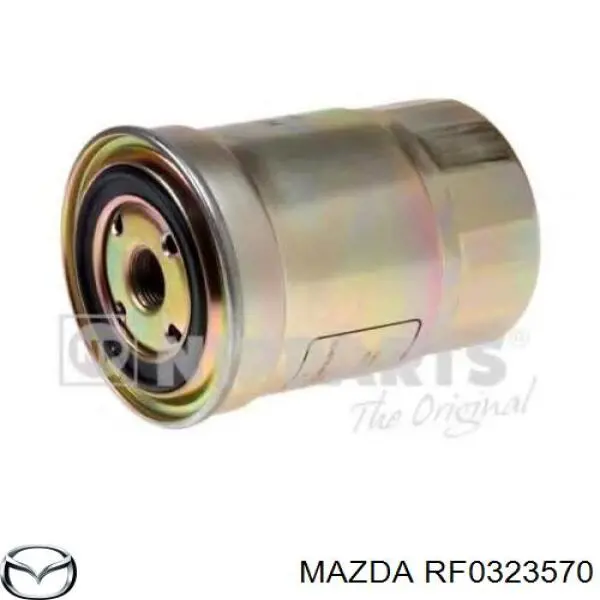 Filtr paliwa Mazda RF0323570 cena, od 10,50 USD