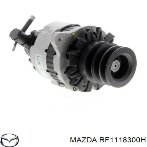 RF1118300H Mazda alternator