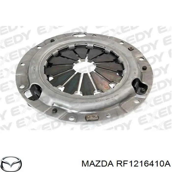 Do koszyka RF1216410A Mazda Docisk sprzęgła