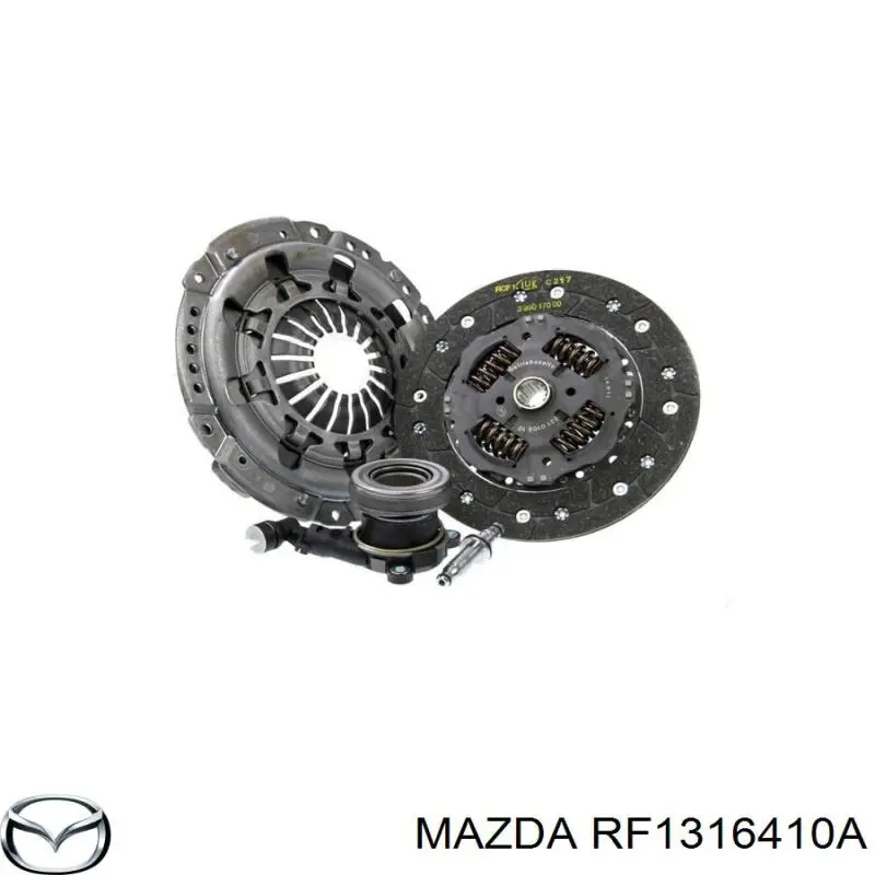 Docisk sprzęgła do Mazda Premacy  CP