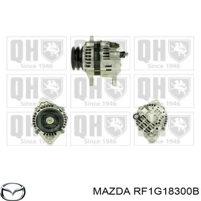 RF1G18300B Mazda alternator