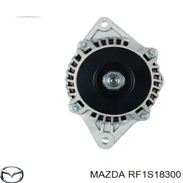 RF1S18300 Mazda alternator