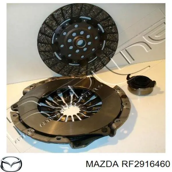 Tarcza sprzęgła RF2916460 Mazda