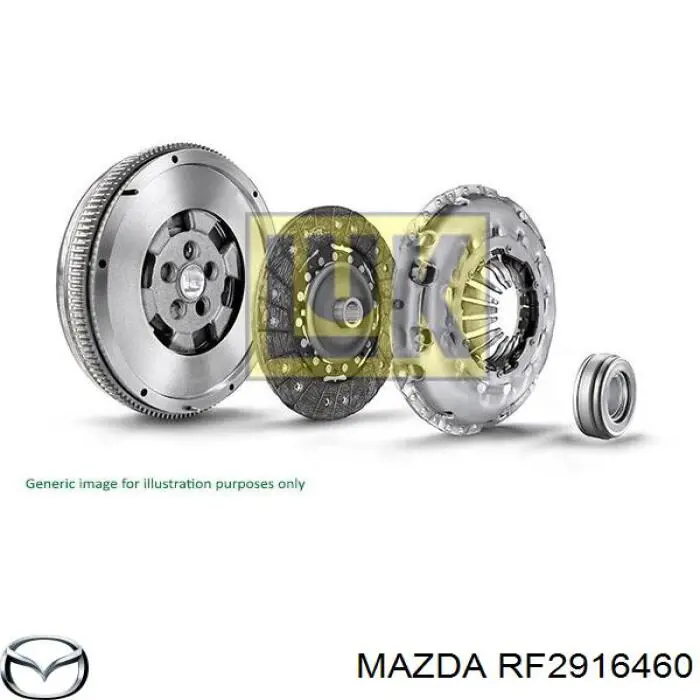 RF2916460 Mazda Tarcza sprzęgła