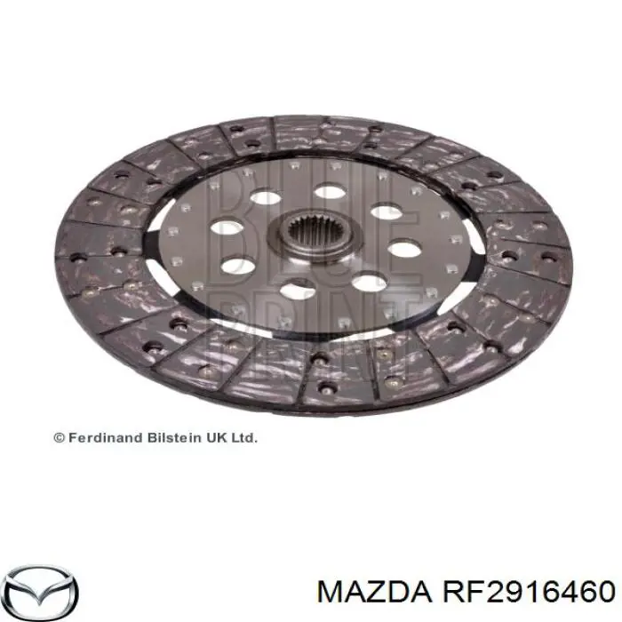 Tarcza sprzęgła Mazda RF2916460 cena, od  