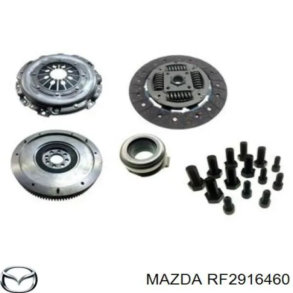 Tarcza sprzęgła Mazda RF2916460