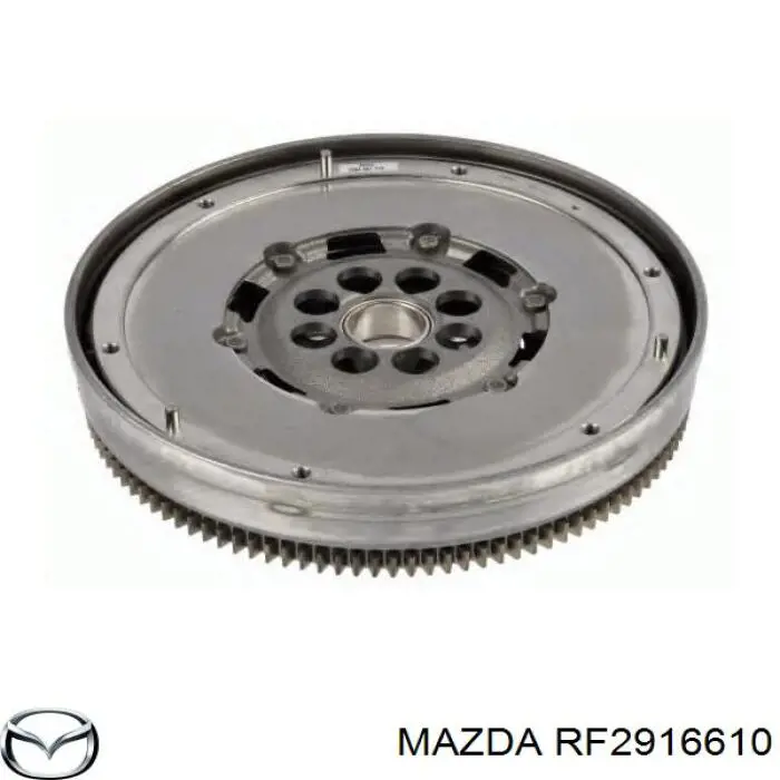 Koło zamachowe silnika Mazda RF2916610 cena, od 372,90 USD