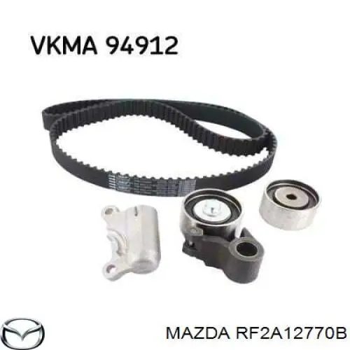 Do koszyka RF2A12770B Mazda Napinacz paska rozrządu