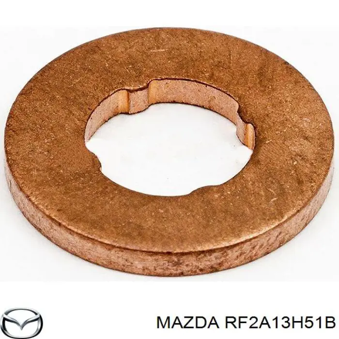 RF2A13H51B Mazda Pierścień uszczelniający wtryskiwacza