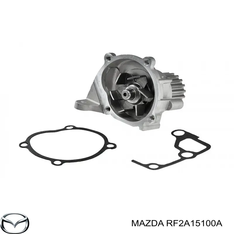 Do koszyka RF2A15100A Mazda Pompa chłodząca wodna
