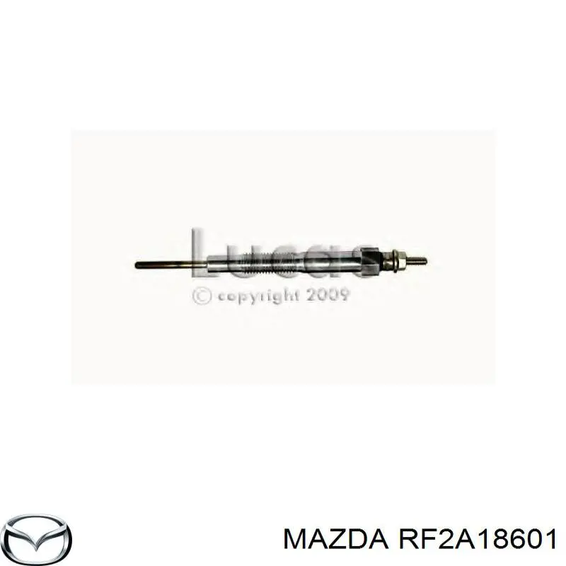 Świeca żarowa Mazda RF2A18601 cena, od 49,99 USD