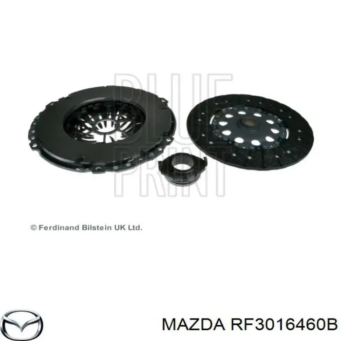 RF3016460B Mazda Tarcza sprzęgła