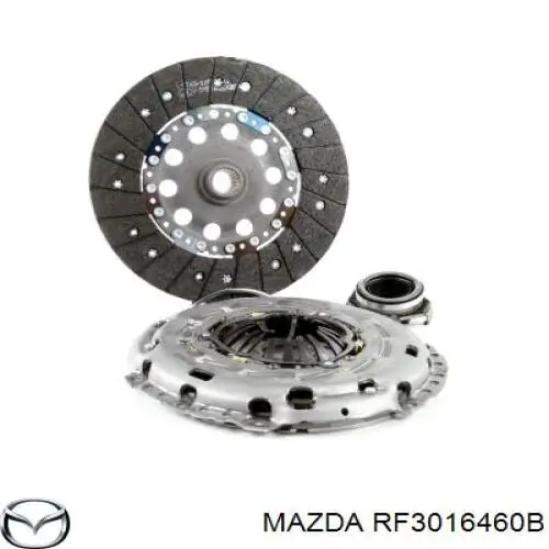 Do koszyka RF3016460B Mazda Tarcza sprzęgła