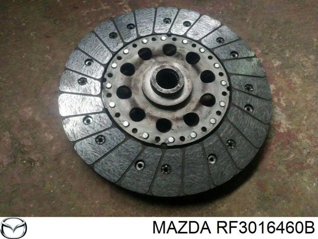 Tarcza sprzęgła Mazda RF3016460B cena, od 137,78 USD