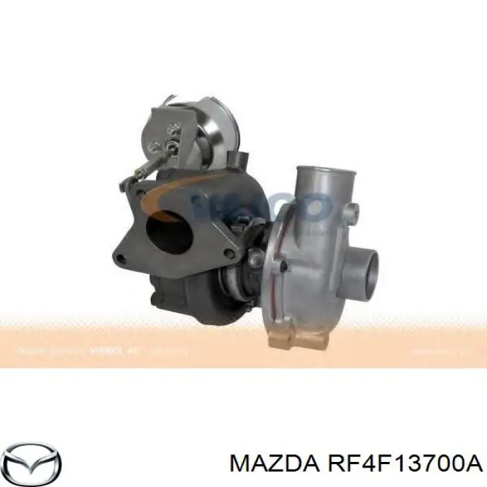 Turbina Mazda Premacy minivan (CP) (1999 - 2005) cena, od  