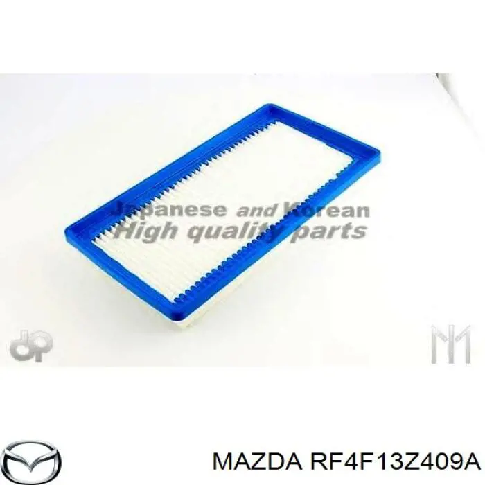 Filtr powietrza Mazda RF4F13Z409A cena, od 8,18 USD