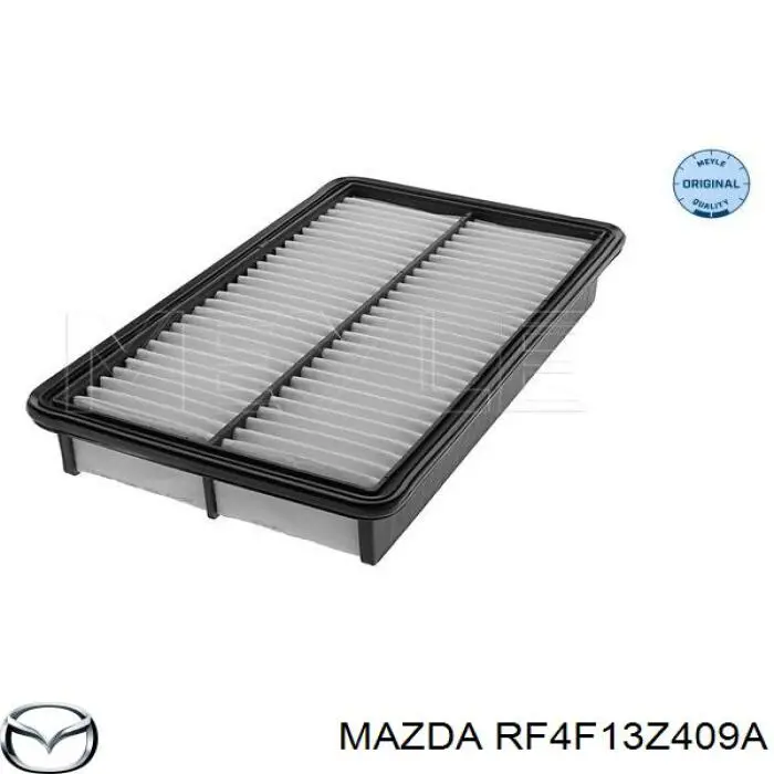 Do koszyka RF4F13Z409A Mazda Filtr powietrza