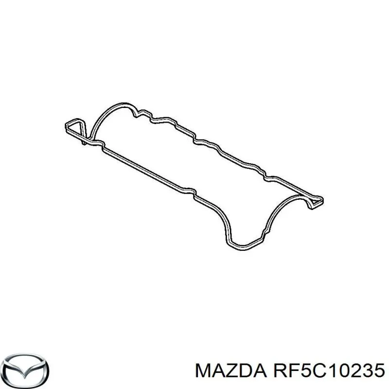 Uszczelka pokrywy zaworowej silnika Mazda RF5C10235 cena, od 16,62 USD