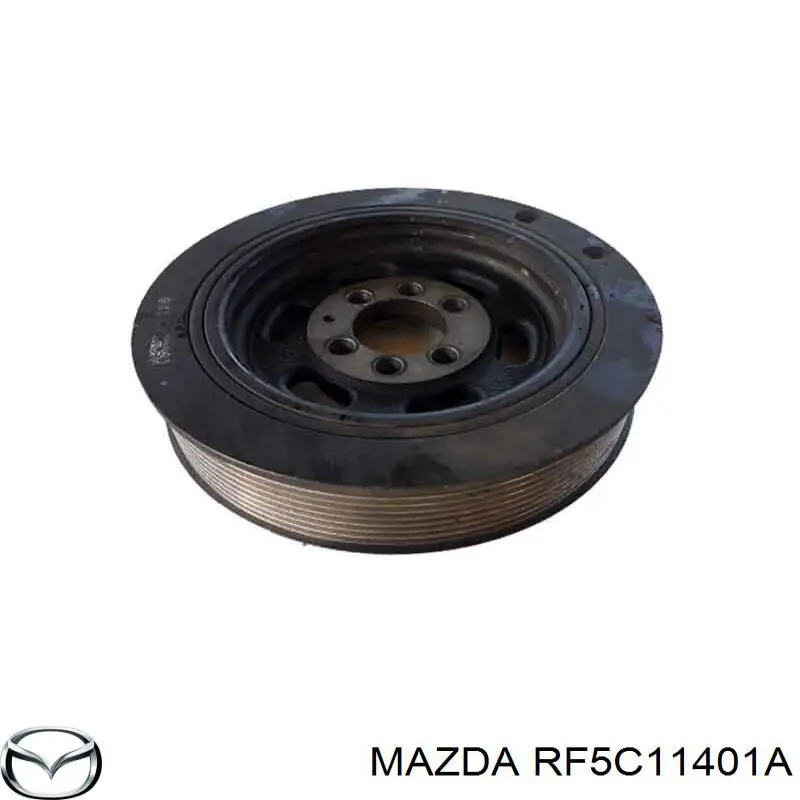 Koło pasowe wału korbowego Mazda RF5C11401A cena, od 64,70 USD