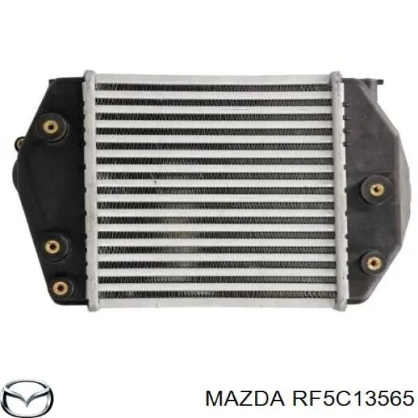 RF5C13565 Mazda Chłodnica intercoolera