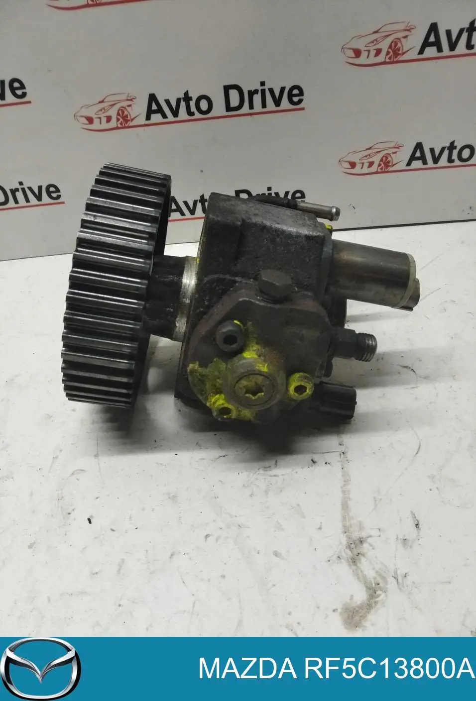 Pompa wtryskowa wysokiego ciśnienia Mazda RF5C13800A cena, od  
