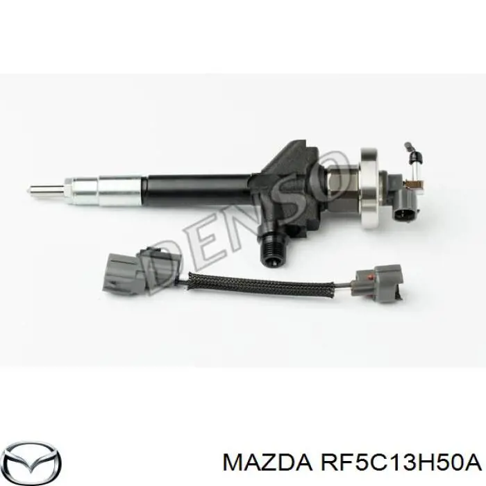 Wtryskiwacz paliwa Mazda RF5C13H50A cena, od 68,10 USD