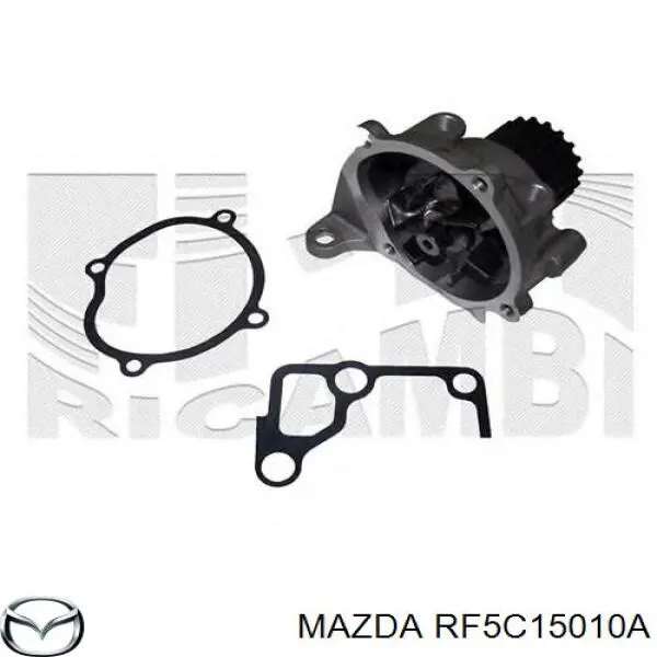 Pompa chłodząca wodna RF5C15010A Mazda