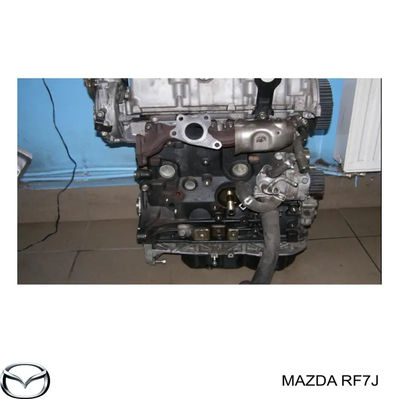 Silnik w komplecie Mazda 5 II minivan (CR) (2007 - 2010) cena, od 115,89 USD